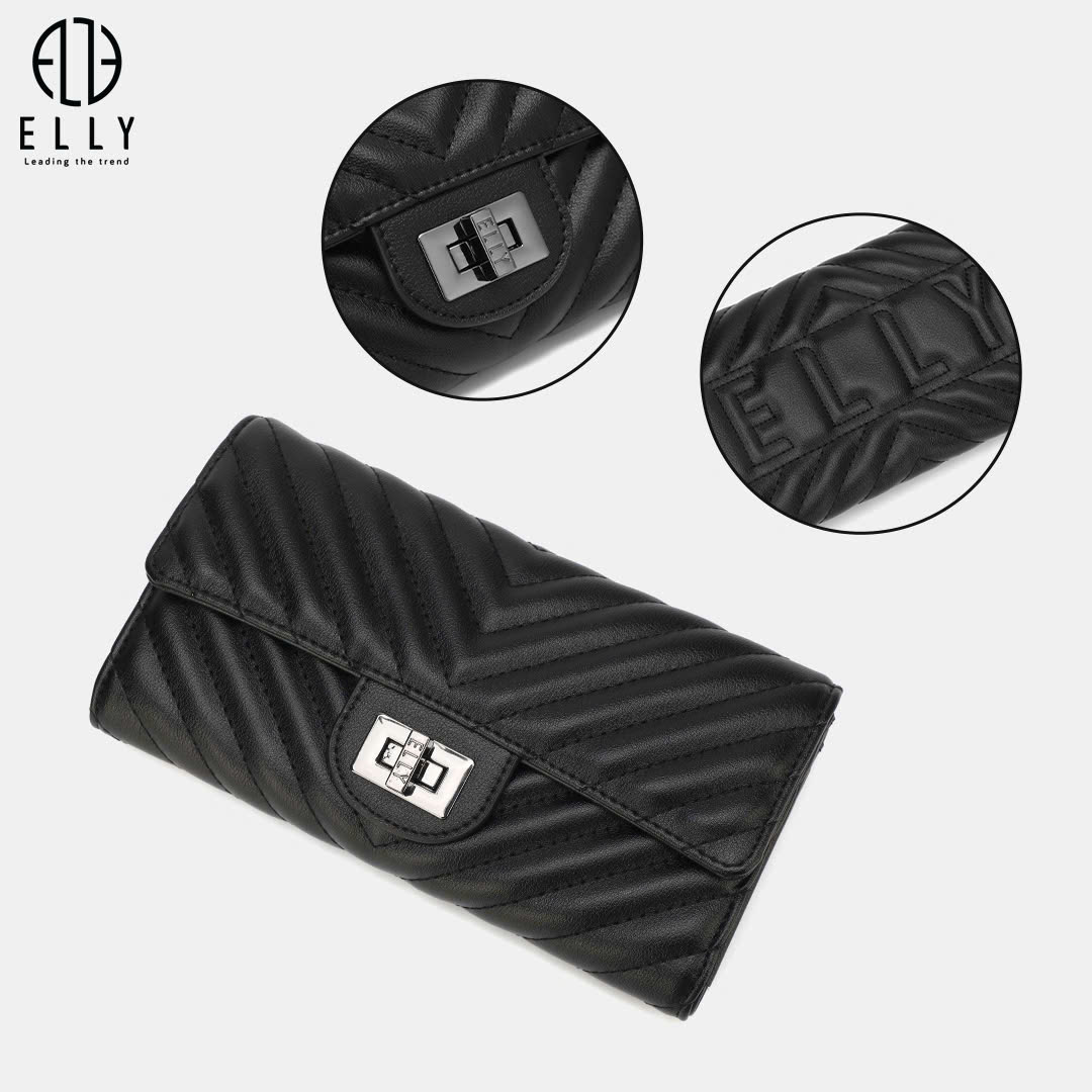 Ví nữ cao cấp da thật ELLY - EV100