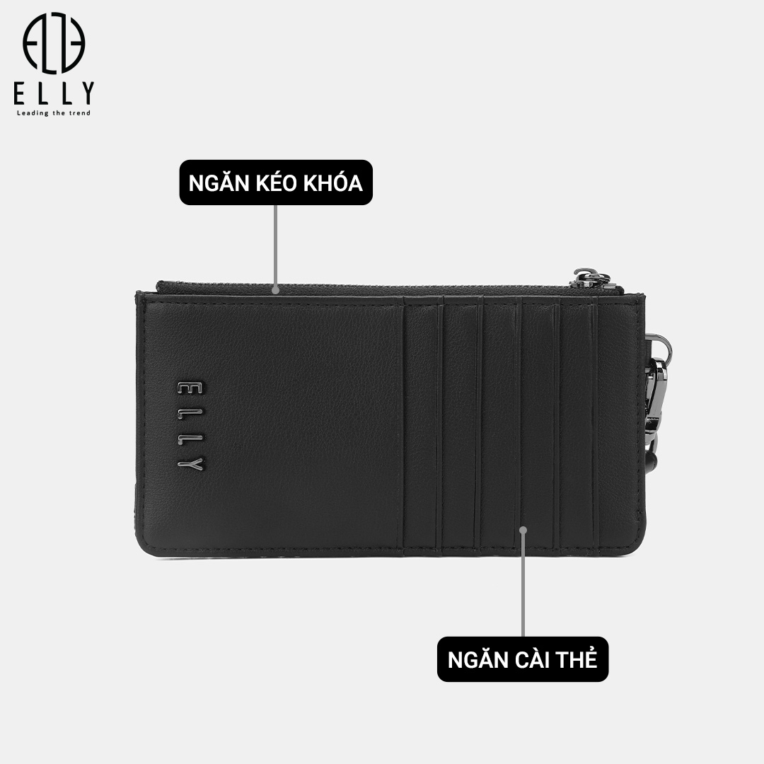 Ví nữ cao cấp da thật ELLY - EV101