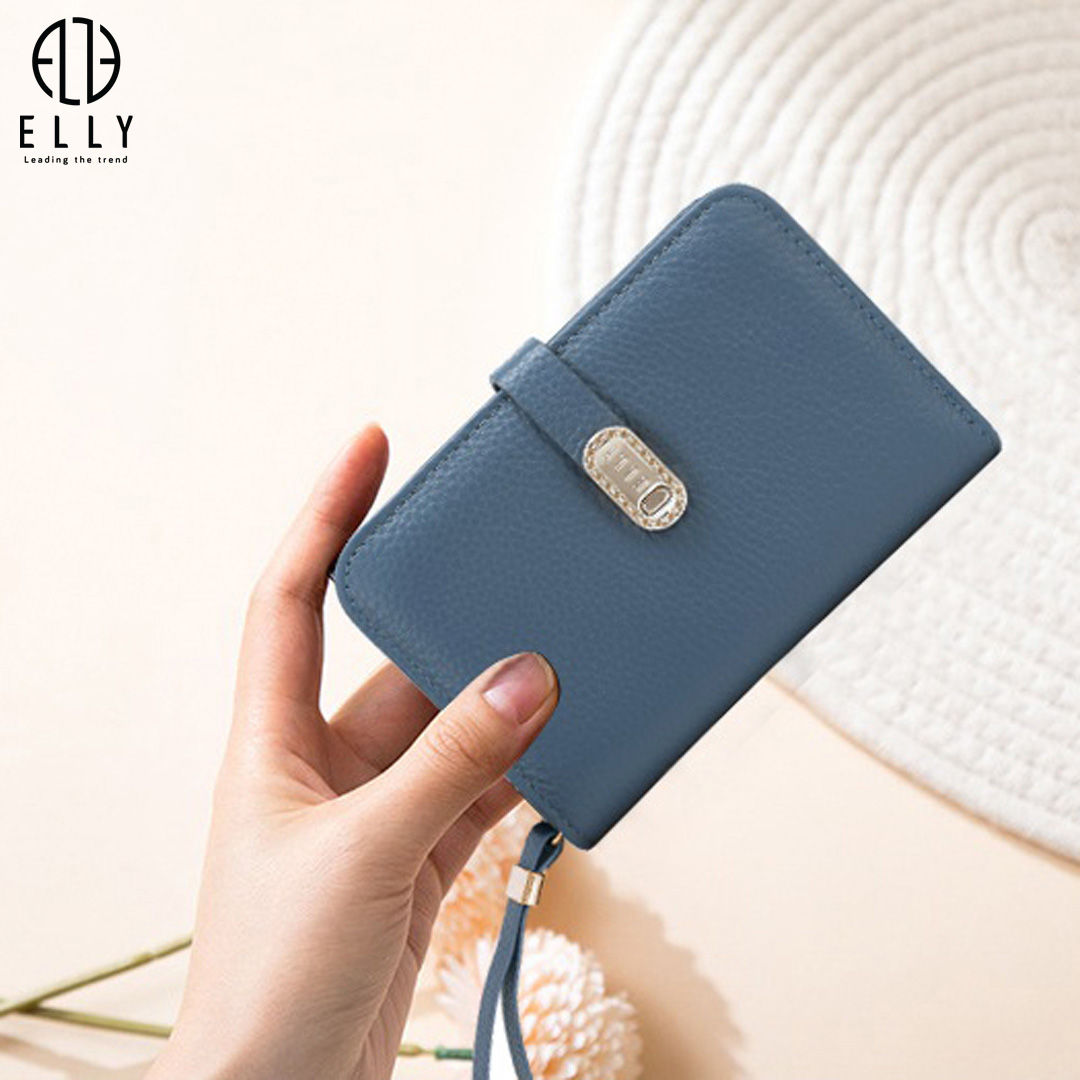 Ví nữ cao cấp da thật ELLY - EV86