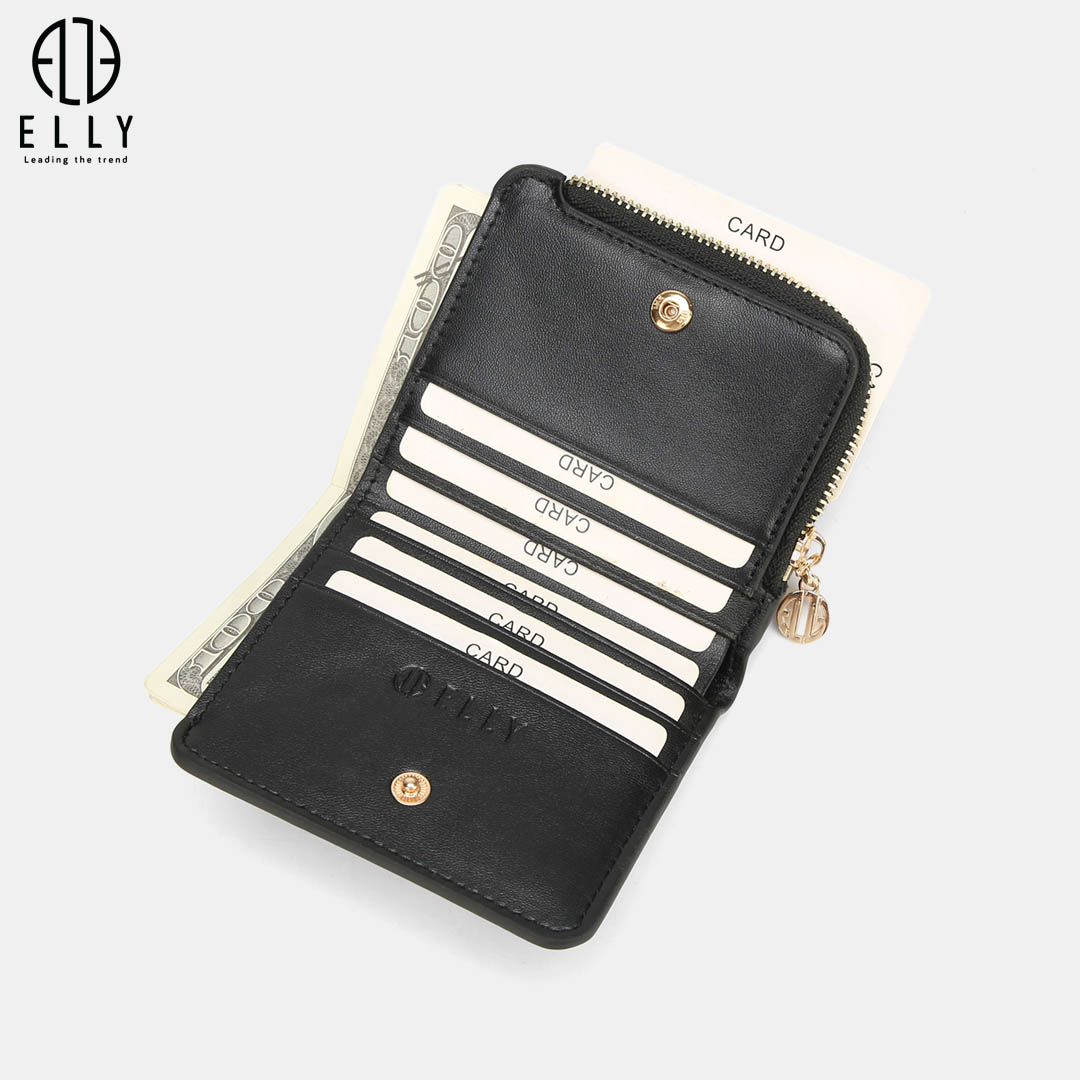 Ví nữ cao cấp da thật ELLY - EV88
