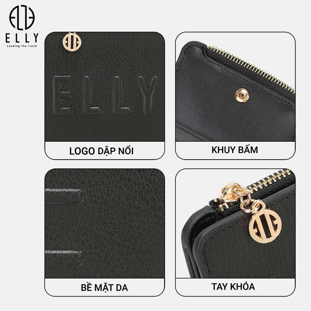 Ví nữ cao cấp da thật ELLY - EV88