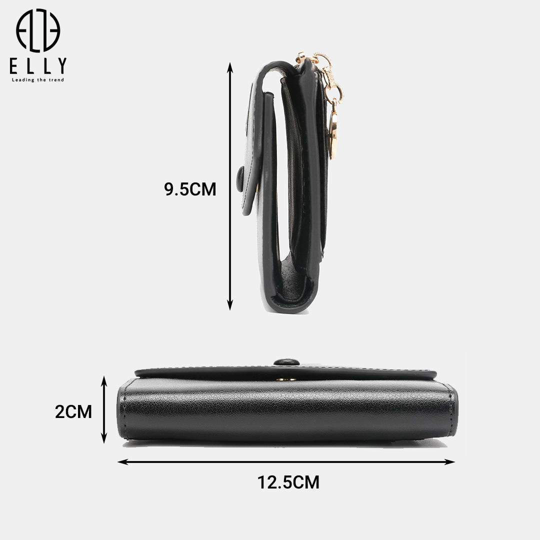 Ví nữ cao cấp da thật ELLY - EV90