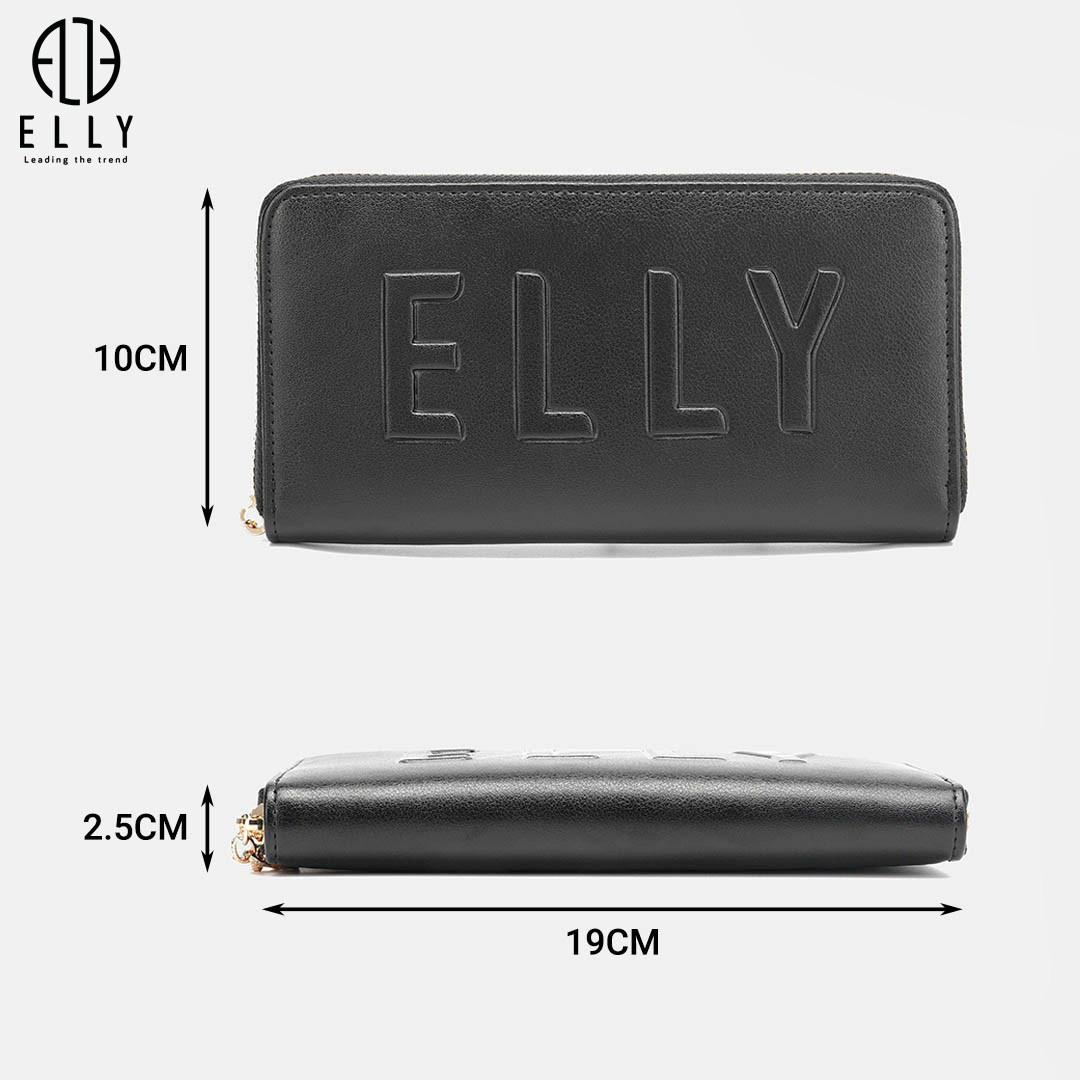 Ví nữ cao cấp da thật ELLY - EV91