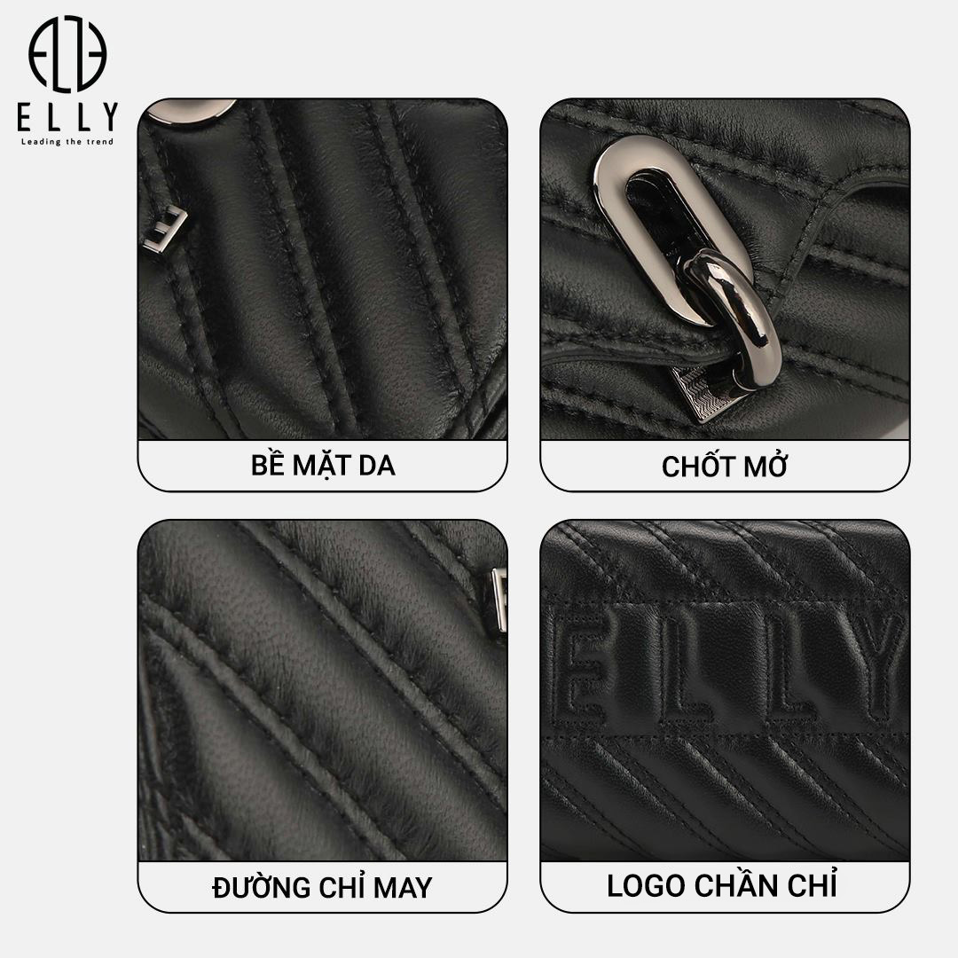 Ví nữ cao cấp da thật ELLY - EV94