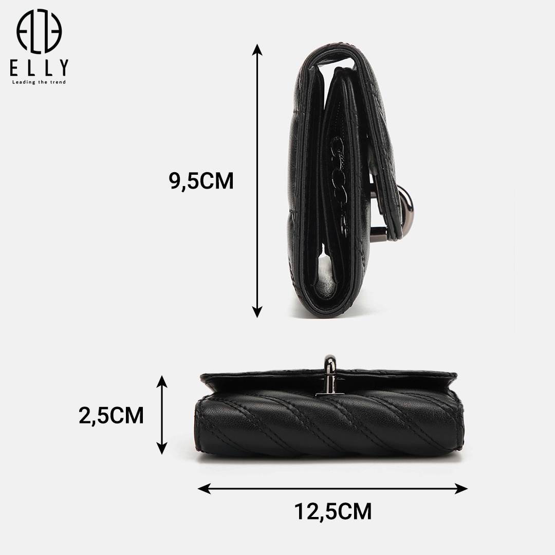 Ví nữ cao cấp da thật ELLY - EV94