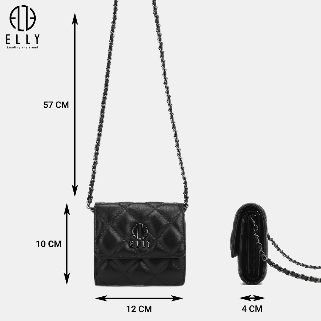 Ví nữ cao cấp da thật ELLY - EV95