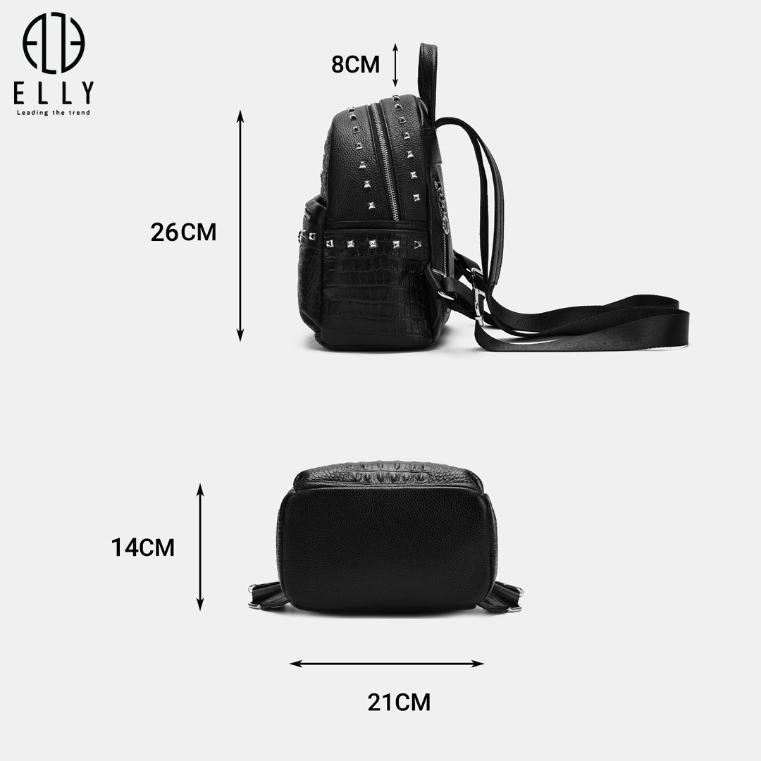 Balo nữ cao cấp da thật ELLY - EB21