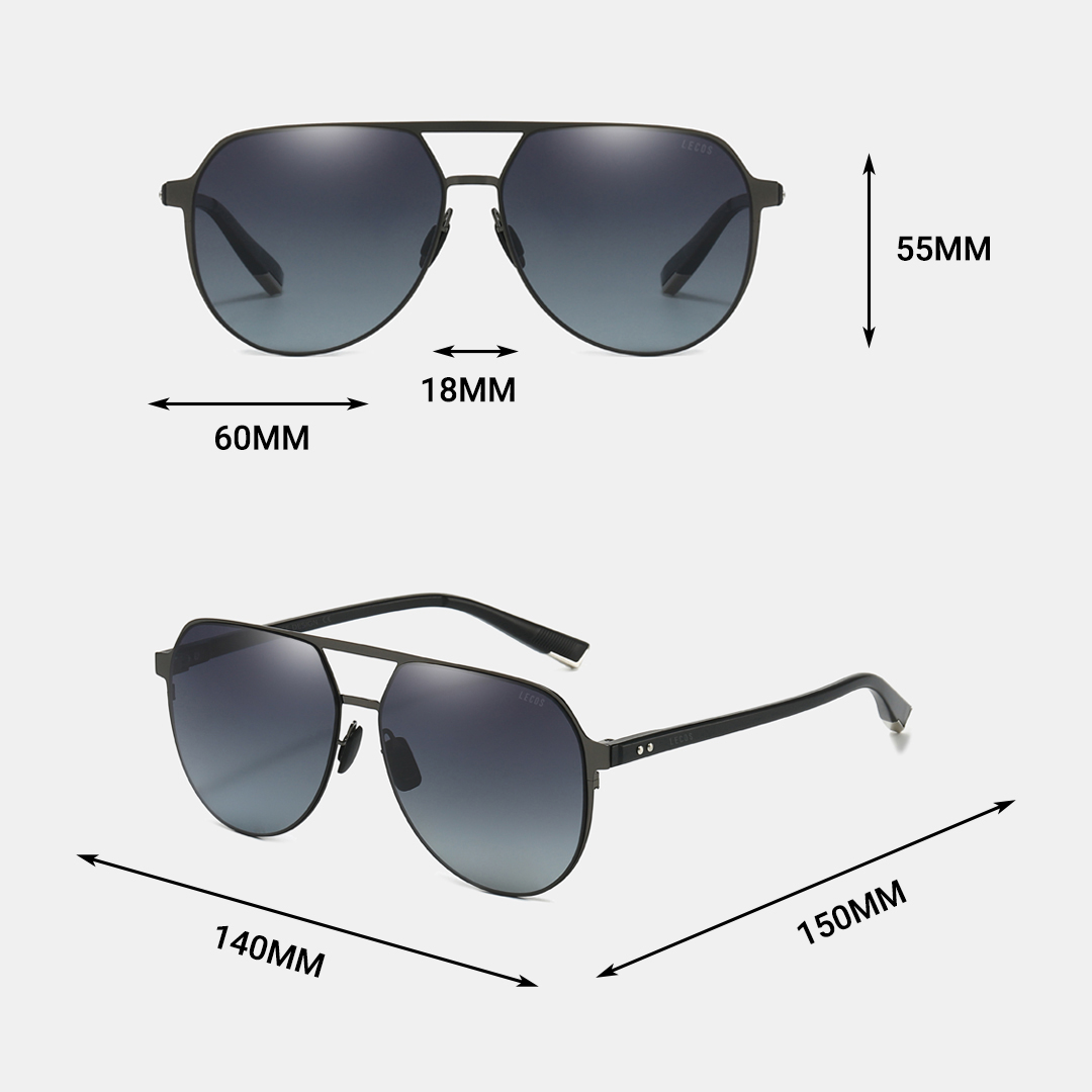 Kính mắt nam cao cấp LECOS - LK69