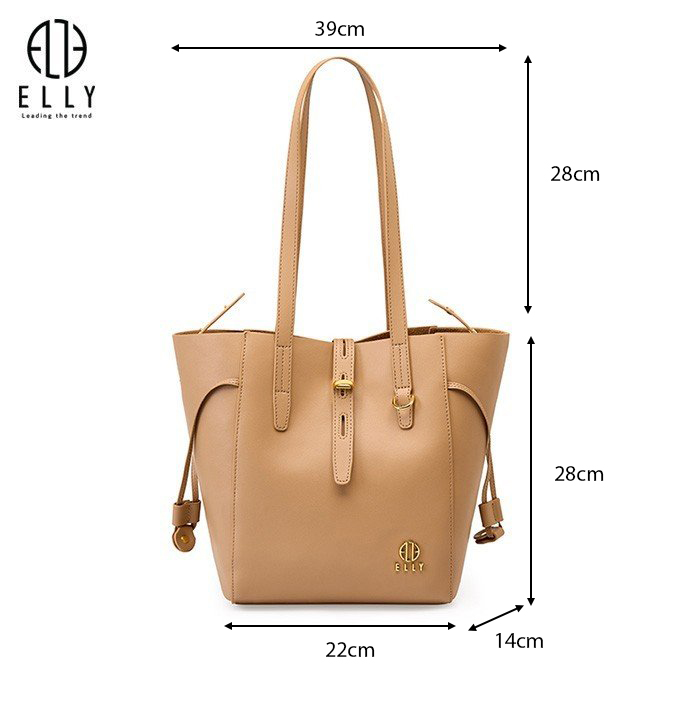 Túi xách nữ cao cấp da thật ELLY - ET153