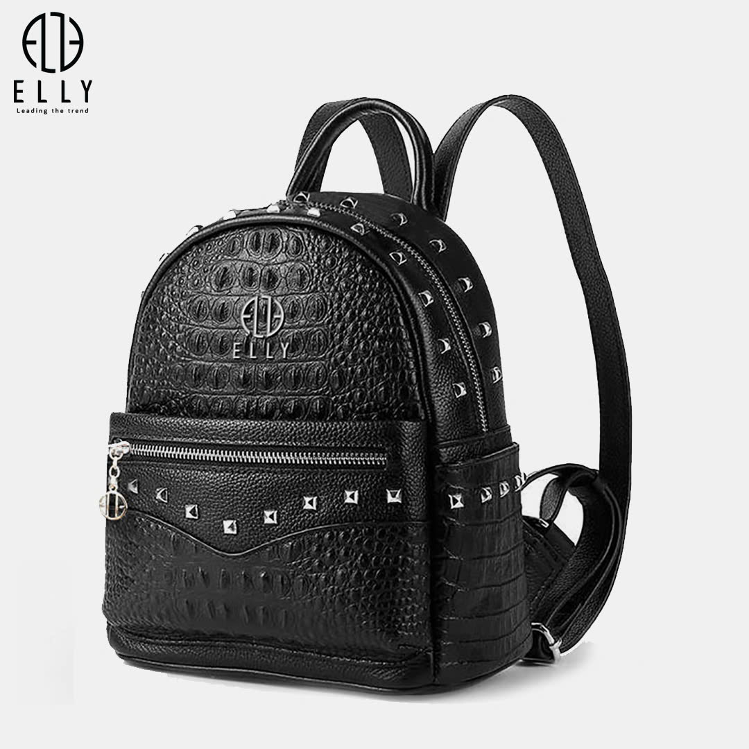 Balo nữ cao cấp da thật ELLY - EB21