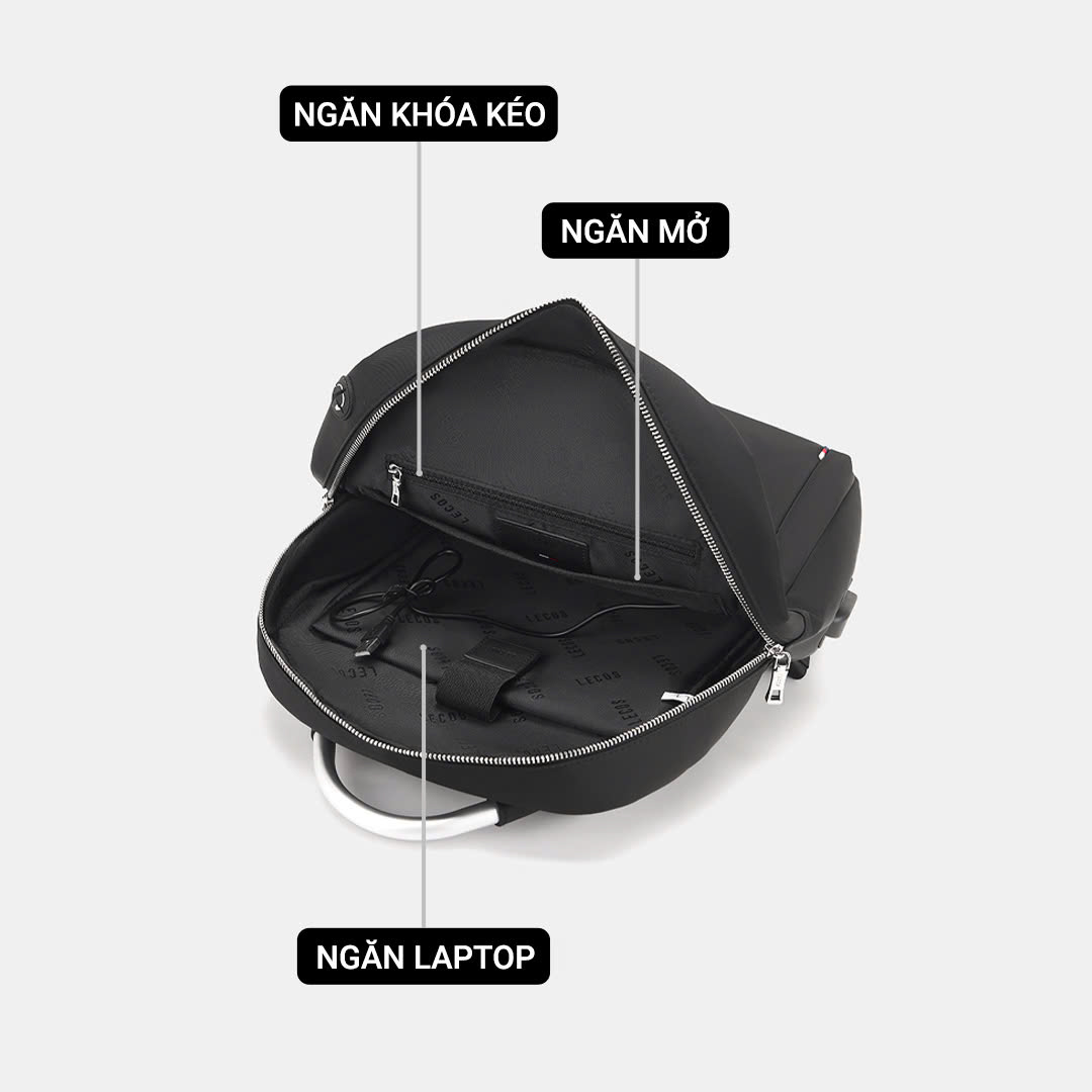Balo nam cao cấp LECOS - LBH2