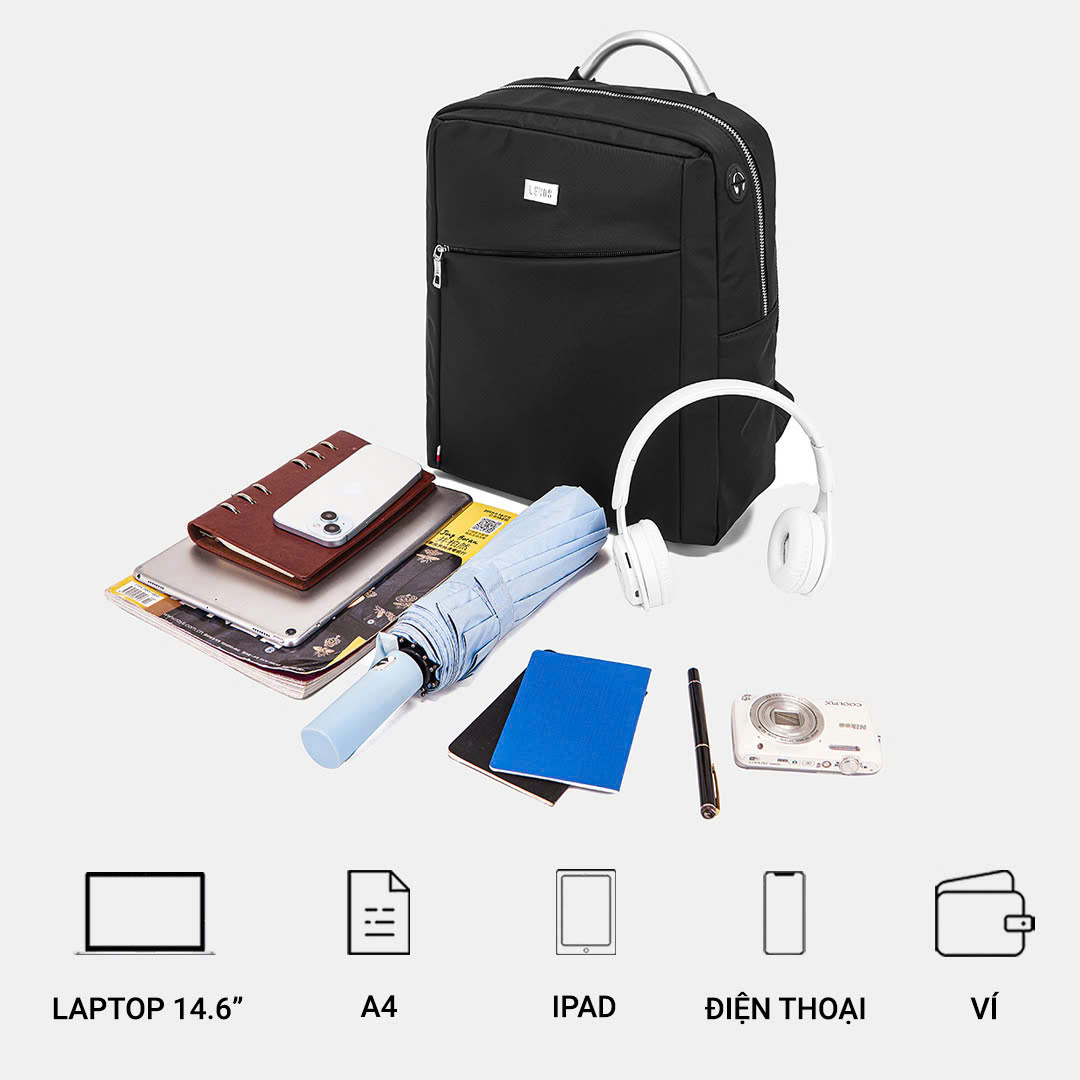 Balo nam cao cấp LECOS - LBH2