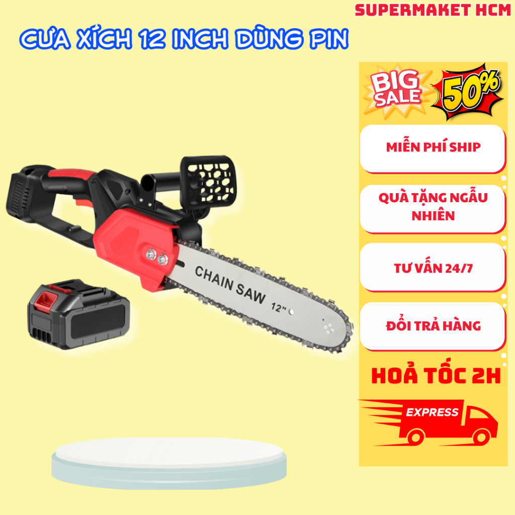 Quạt Tích Điện Lồng Sắt Đế Pin Makita 21V - Sử Dụng Liên Tục 4 - 6 iếng, Kích Thước 8 Inch.