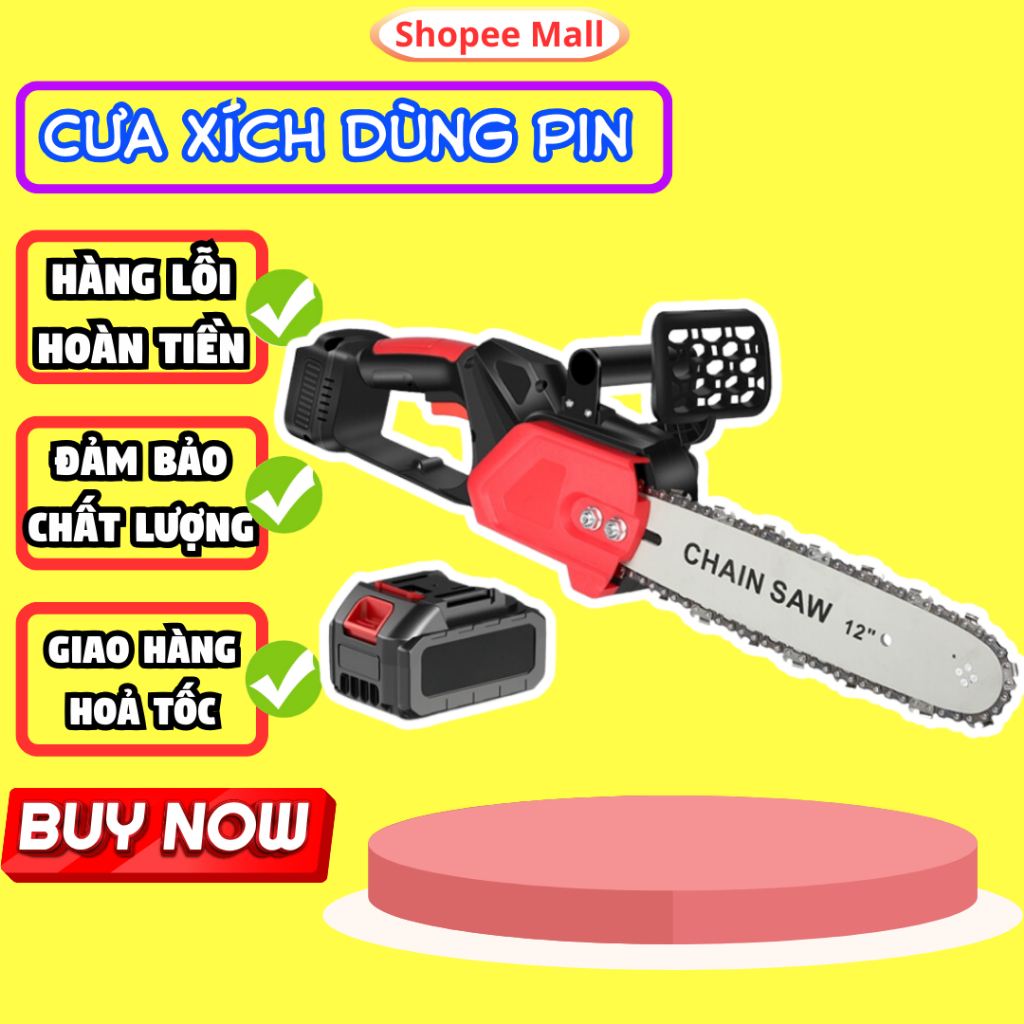 Quạt Tích Điện Lồng Sắt Đế Pin Makita 21V - Sử Dụng Liên Tục 4 - 6 iếng, Kích Thước 8 Inch.