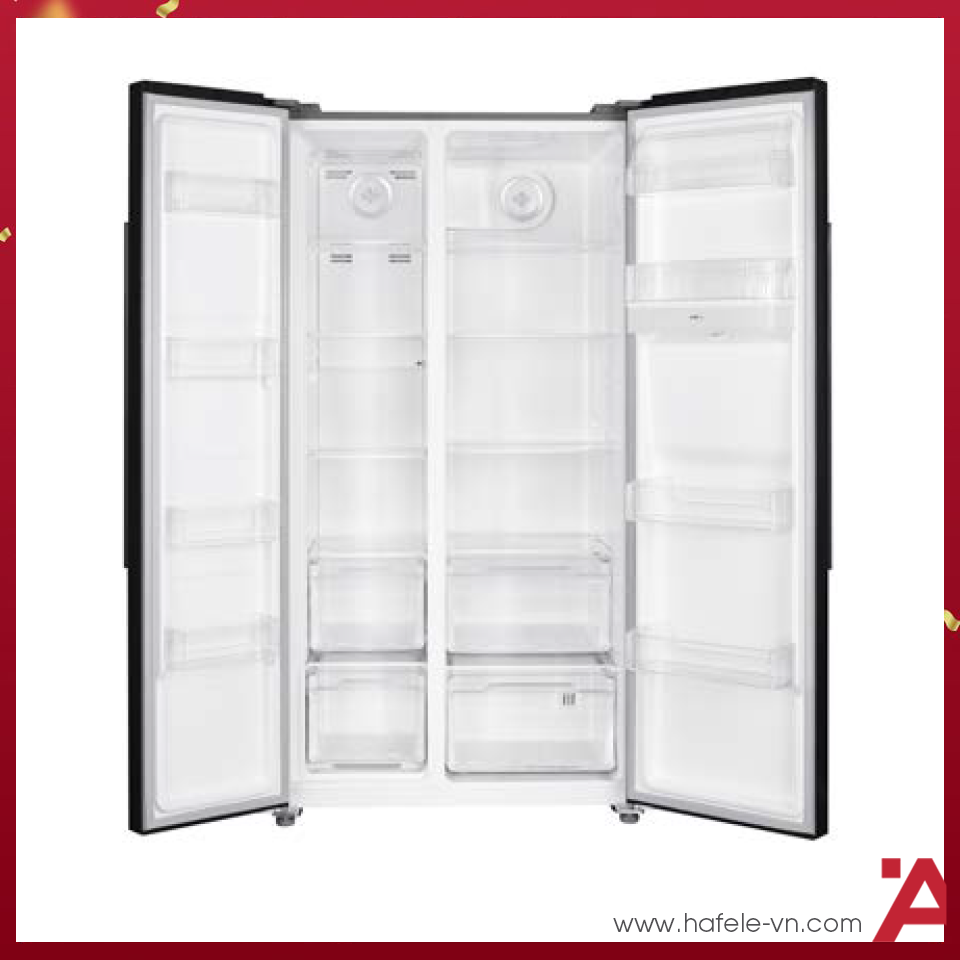 Tủ Lạnh SBSmàu đen - 560L - HF- SB5601FB