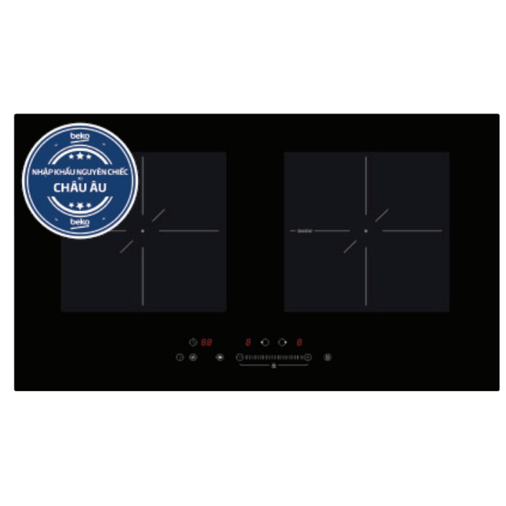 Bếp từ 2 vùng nấu BEKO HII72508TBO
