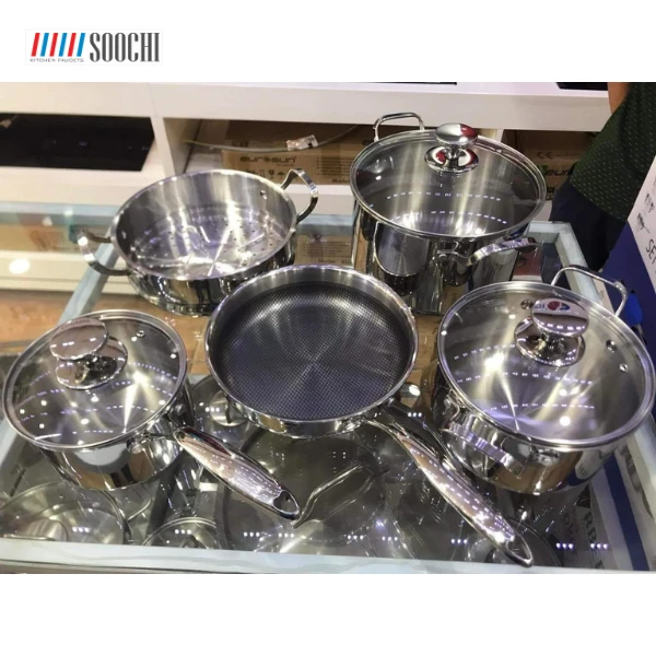 Bộ nồi 5 món SOOCHI SC 88 Pro