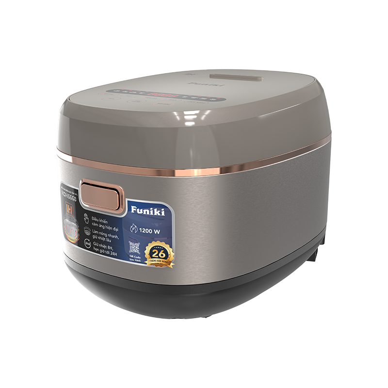 Nồi cơm điện cao tần 1.8 L Funiki HDH6668