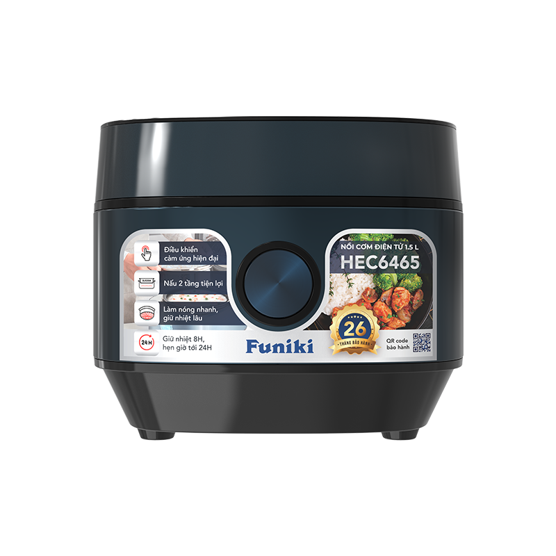 Nồi cơm điện tử 1.5 L Funiki HEC6465
