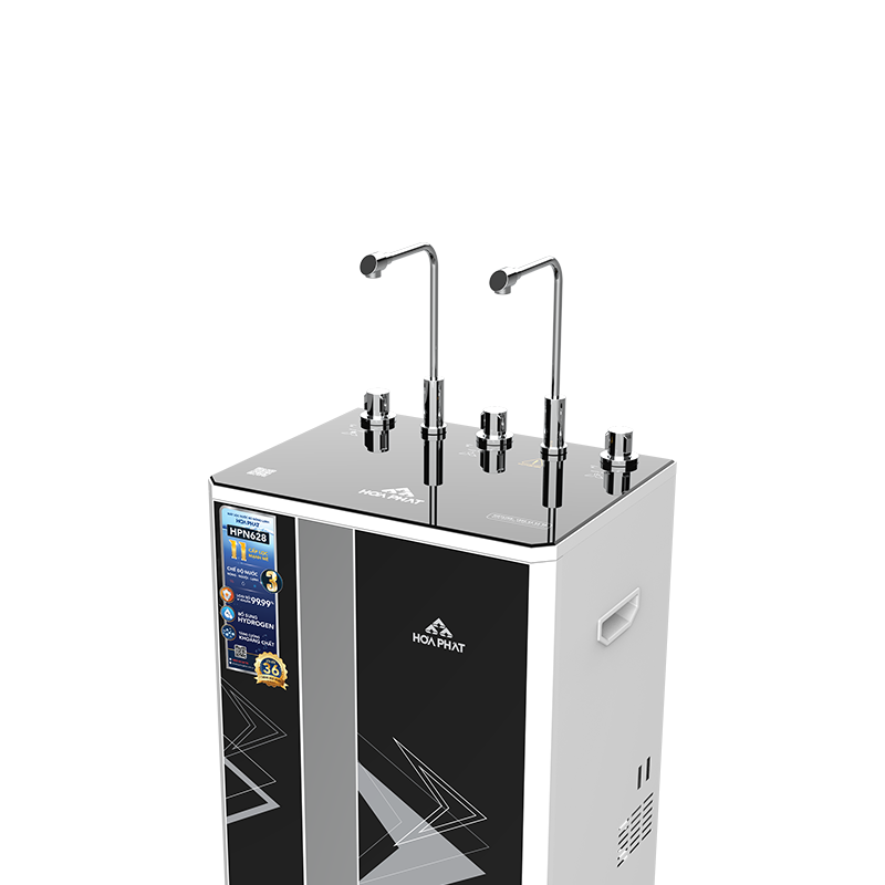Máy lọc nước RO nóng lạnh Hòa Phát HPN628
