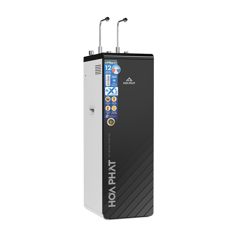 Máy lọc nước RO Nóng lạnh Hòa Phát HPN639