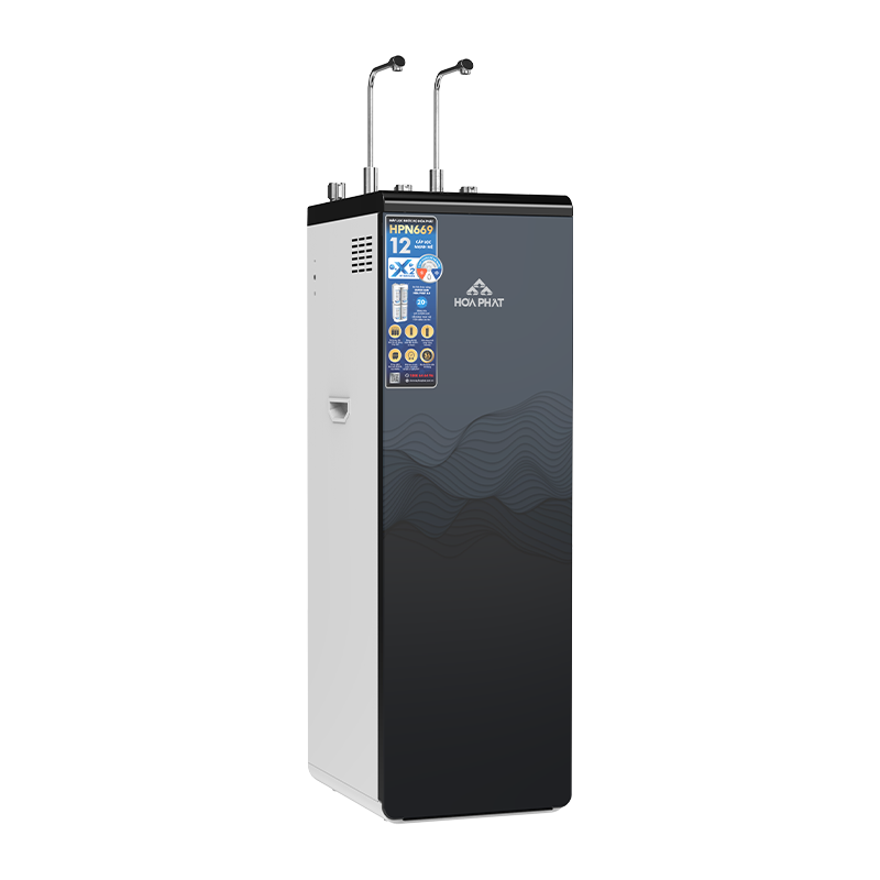 Máy lọc nước RO Nóng lạnh Hòa Phát HPN669