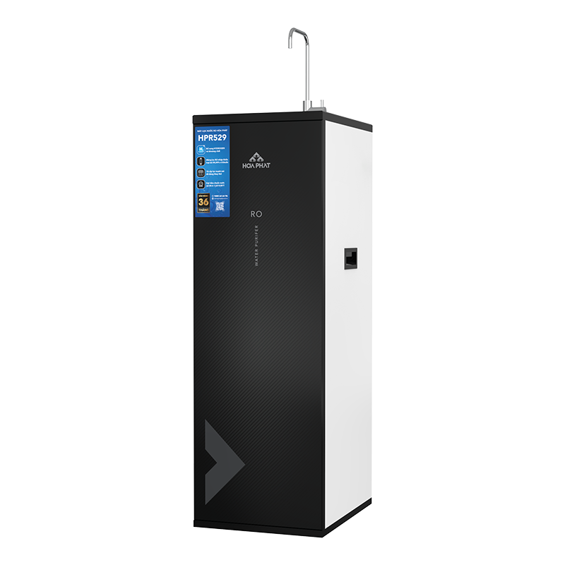 Máy lọc nước RO tủ đứng Hòa Phát HPR529