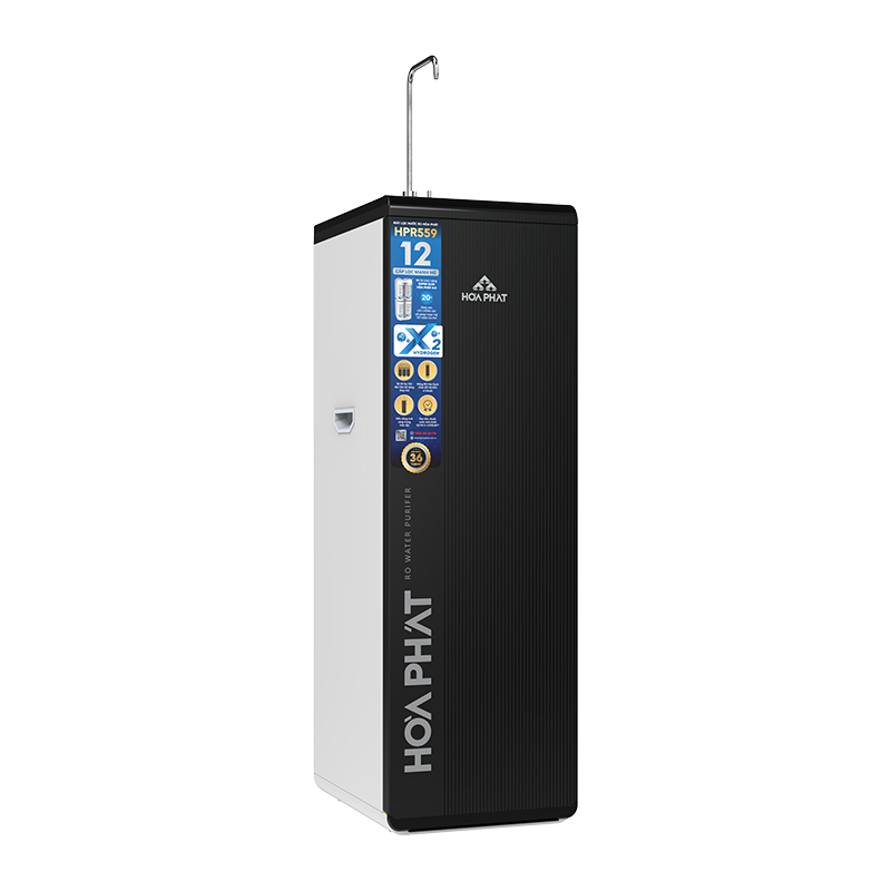 Máy lọc nước RO tủ đứng Hòa Phát HPR559