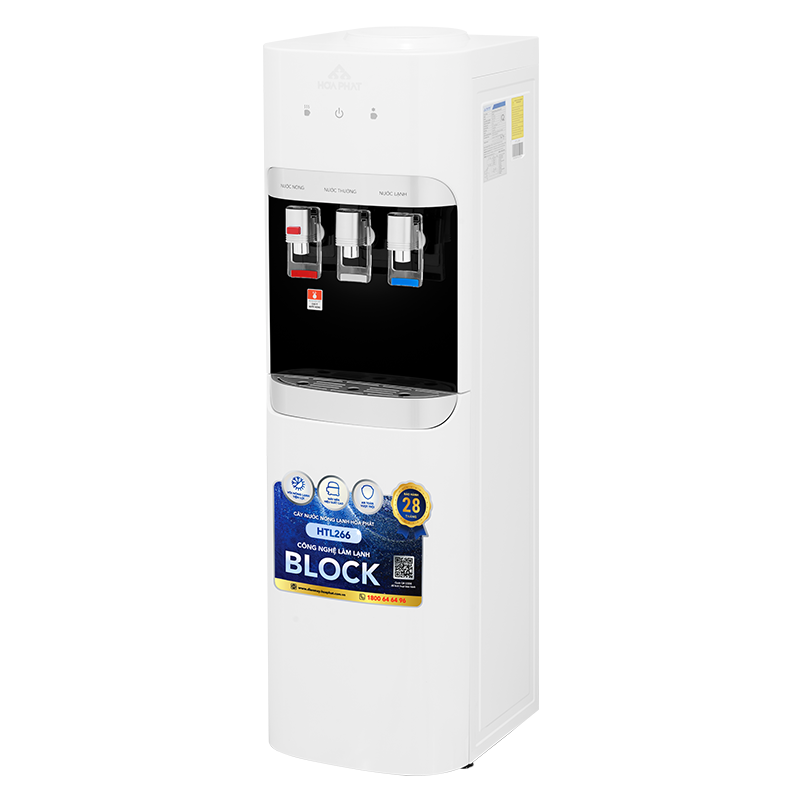 Cây nước nóng lạnh úp bình Hòa Phát HTL266