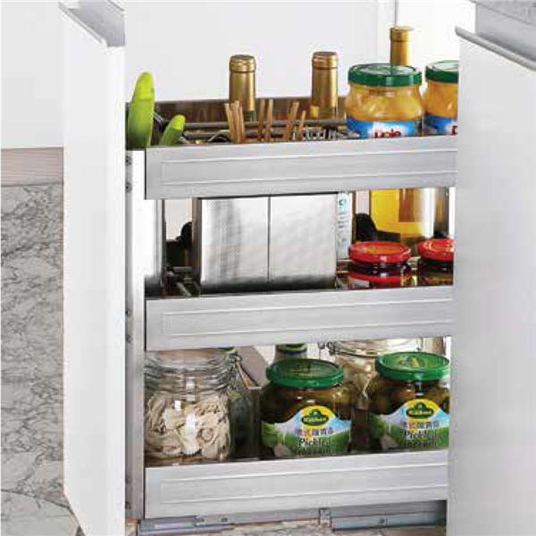 Giá dao thớt chai lọ inox hộp EU1035 – Eurogold