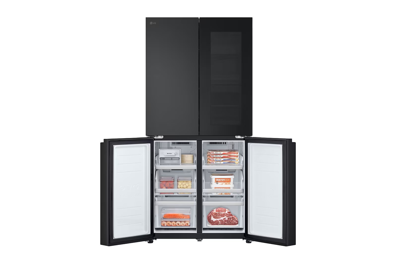 Tủ lạnh LG LFB53BLMI