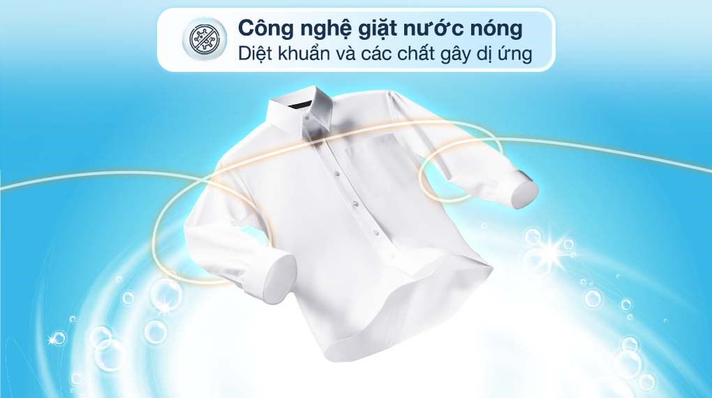 Máy giặt quần áo 9kg BOSCH WGG244A0SG