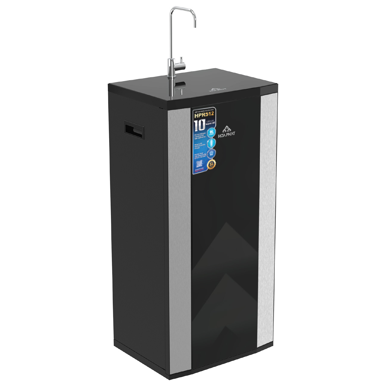 Máy lọc nước RO tủ đứng Hòa Phát HPR512