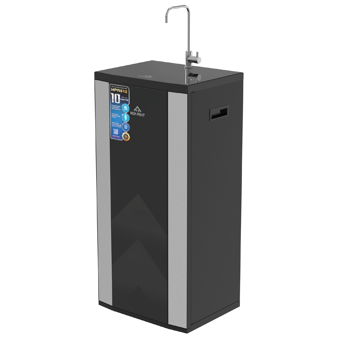 Máy lọc nước RO tủ đứng Hòa Phát HPR512