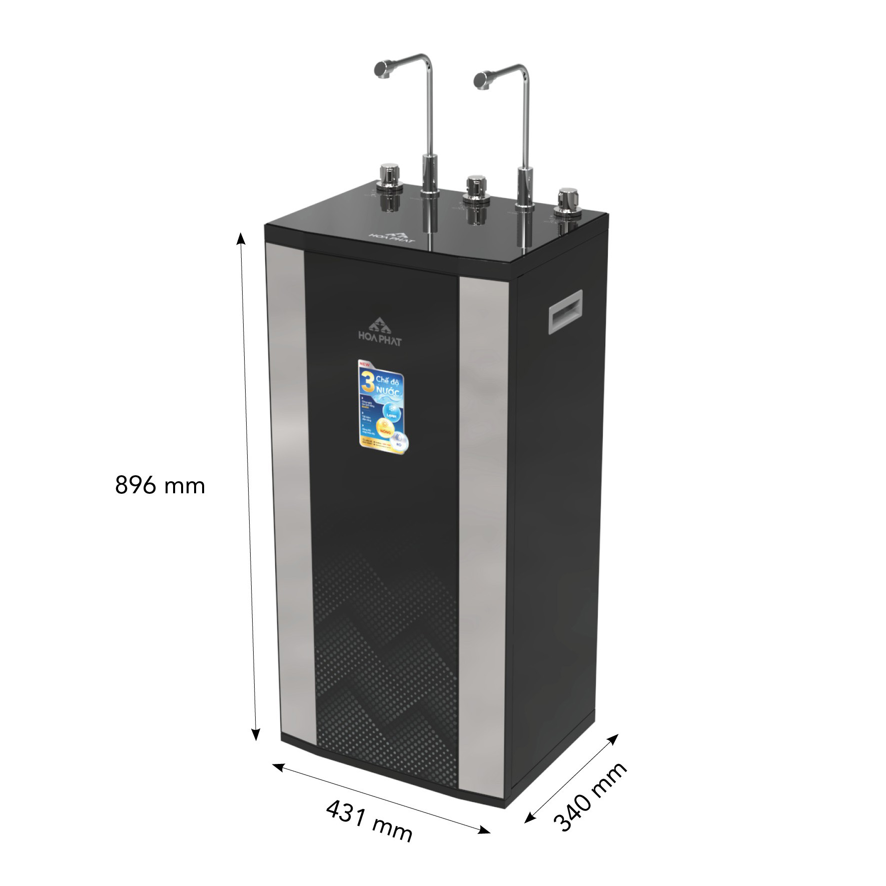 Máy lọc nước 3 chức năng HWBR1A 1021
