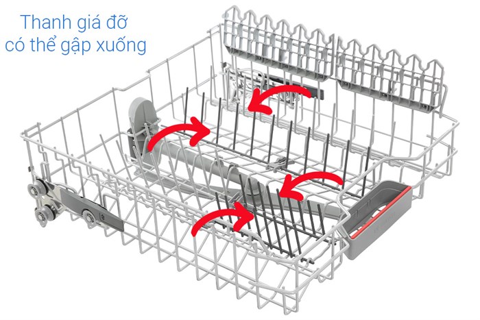 Máy rửa bát BOSCH SMS4IVI01P