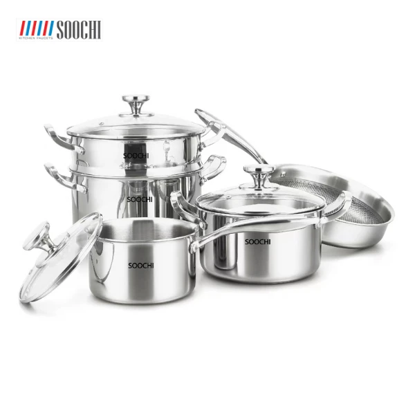 Bộ nồi 5 món SOOCHI SC 88 Pro