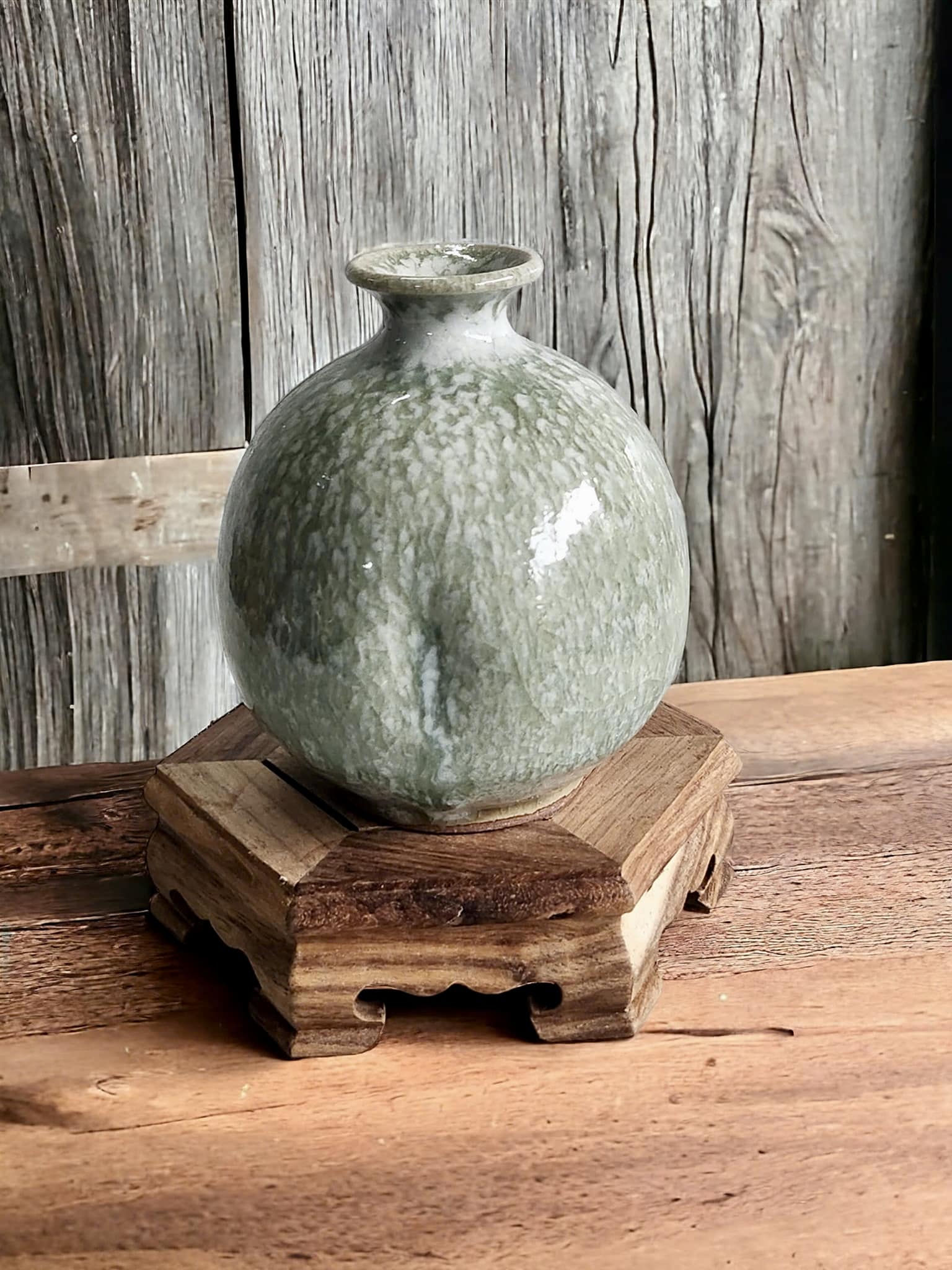 Bình mini hút lộc xanh ngọc