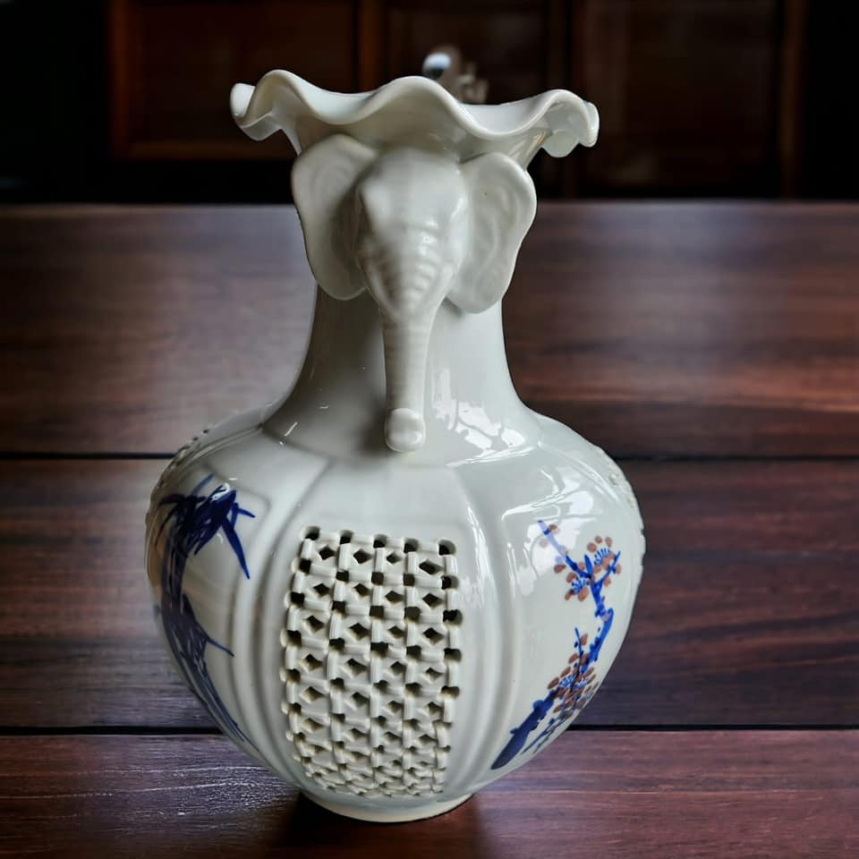 Siêu phẩm men bạch ngọc 2 lớp