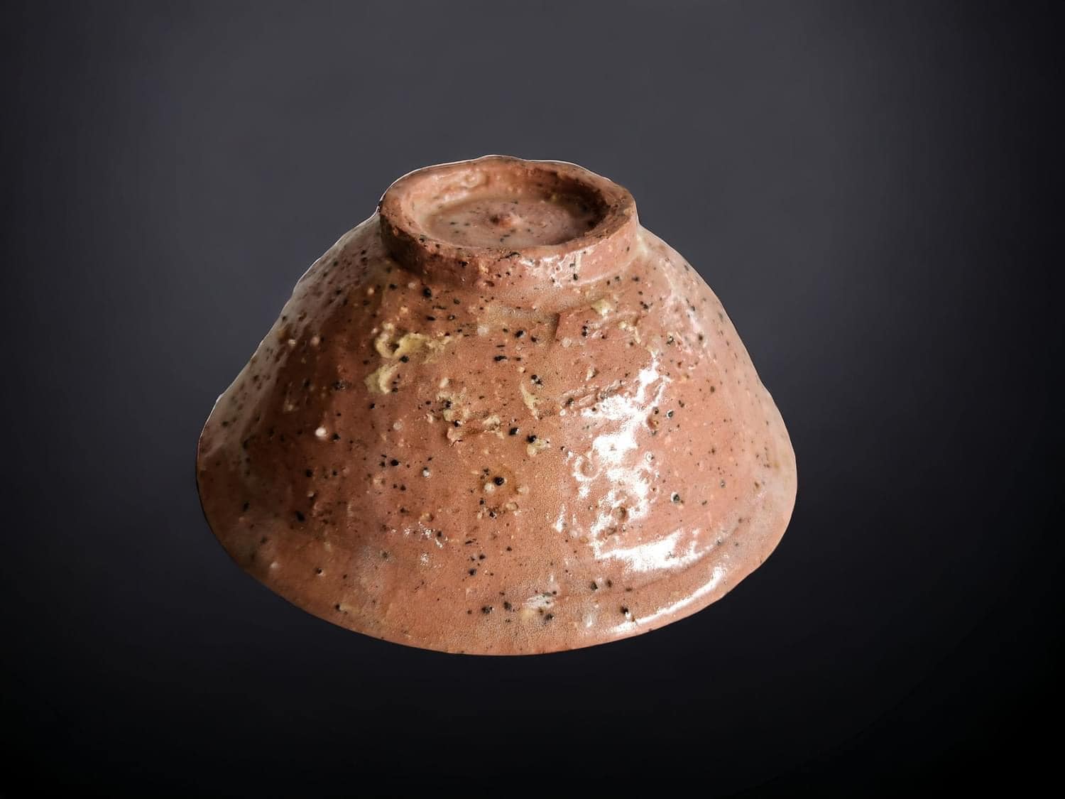 Chawan nâu hồng