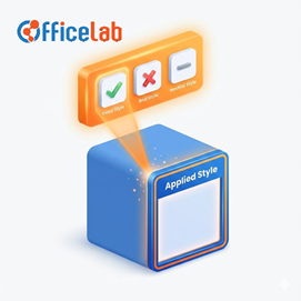 Áp dụng các định dạng và kiểu ô (Apply cell formats and styles)