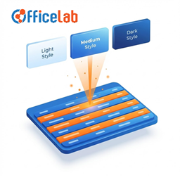 Áp dụng các kiểu cho bảng (Apply styles to tables)