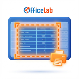 Các tùy chọn in nâng cao trong Excel