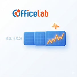 Chèn Sparklines (Insert sparklines)