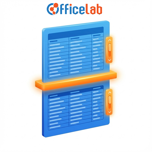 Chia đôi màn hình xem (Split View)