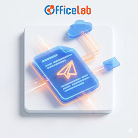 Chia sẻ tài liệu điện tử qua Onedrive và Email trực tiếp từ word