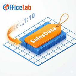 Định nghĩa và tham chiếu các vùng được đặt tên (Named ranges)