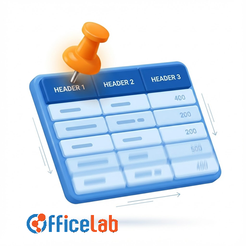 Đóng băng dòng và cột (Freeze Panes)