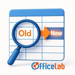 Tìm và thay thế trong Excel