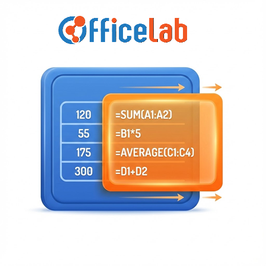 Hiển thị công thức thay vì kết quả (Show Formulas)